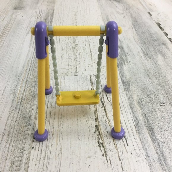 Bluey Family Home Park Playset Furniture Replacement Toy Swing Set Playground - Picture 2 of 3